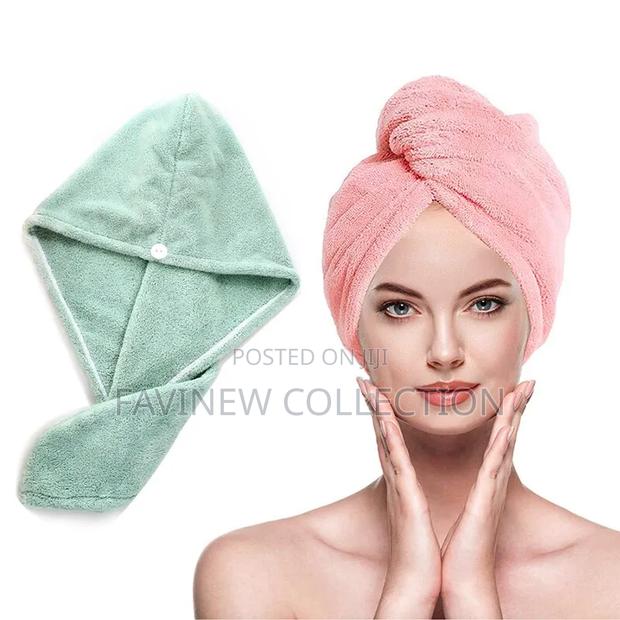 Microfiber Hair Towel - thumbnail 3