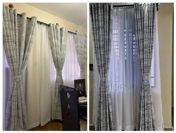 Create a Warm Home Feel With Soft, Flowing Drapes