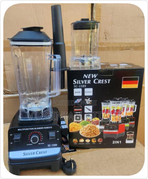 2.5l 8500 Watts Silver Crest Commercial Blender - main view