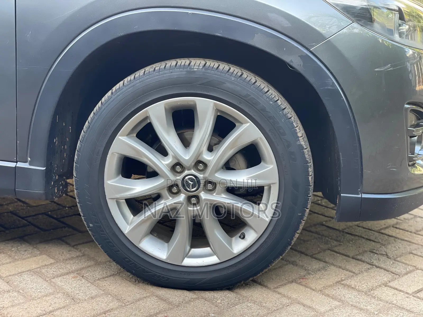 Mazda CX-5 2016 Black