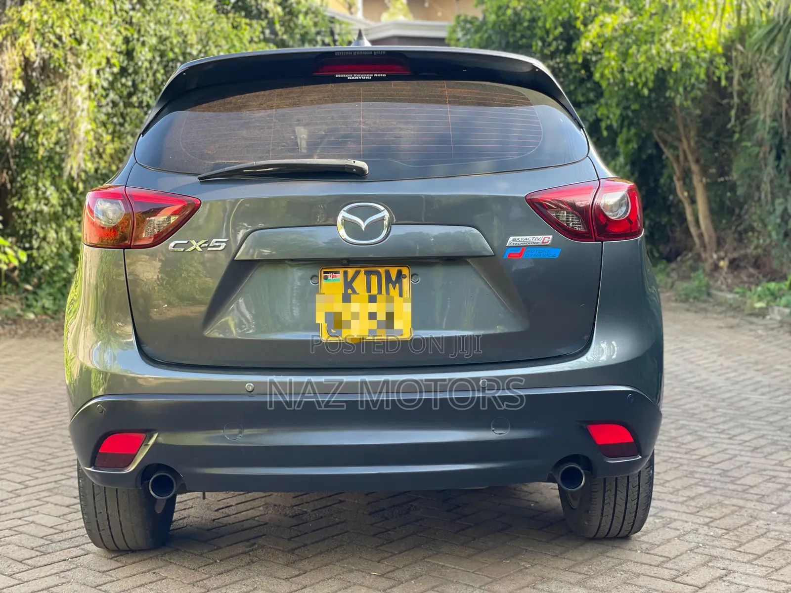 Mazda CX-5 2016 Black
