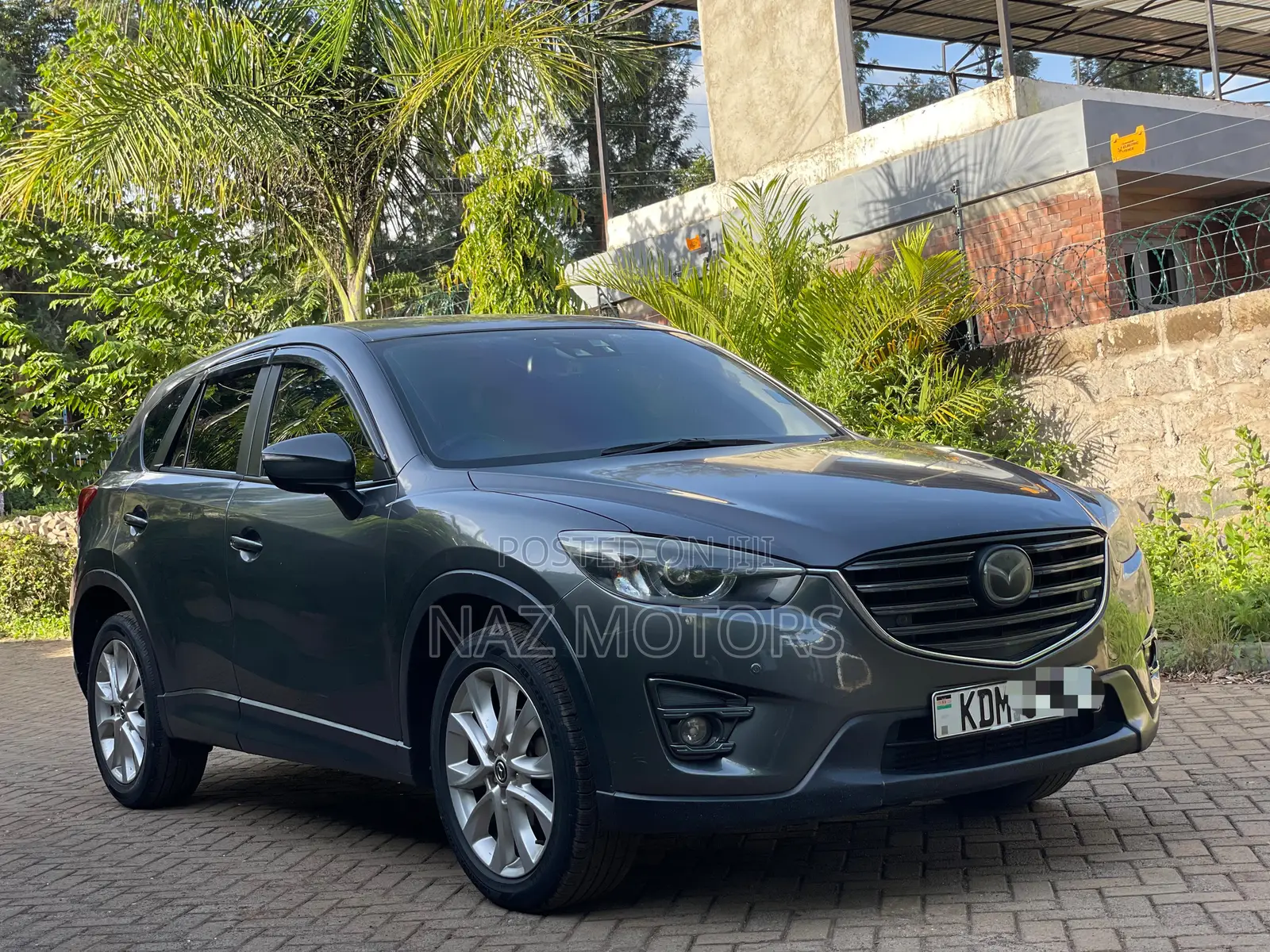 Mazda CX-5 2016 Black