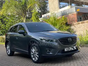 Mazda CX-5 2016 Black