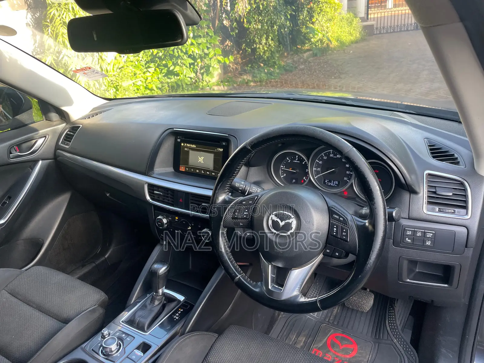 Mazda CX-5 2016 Black