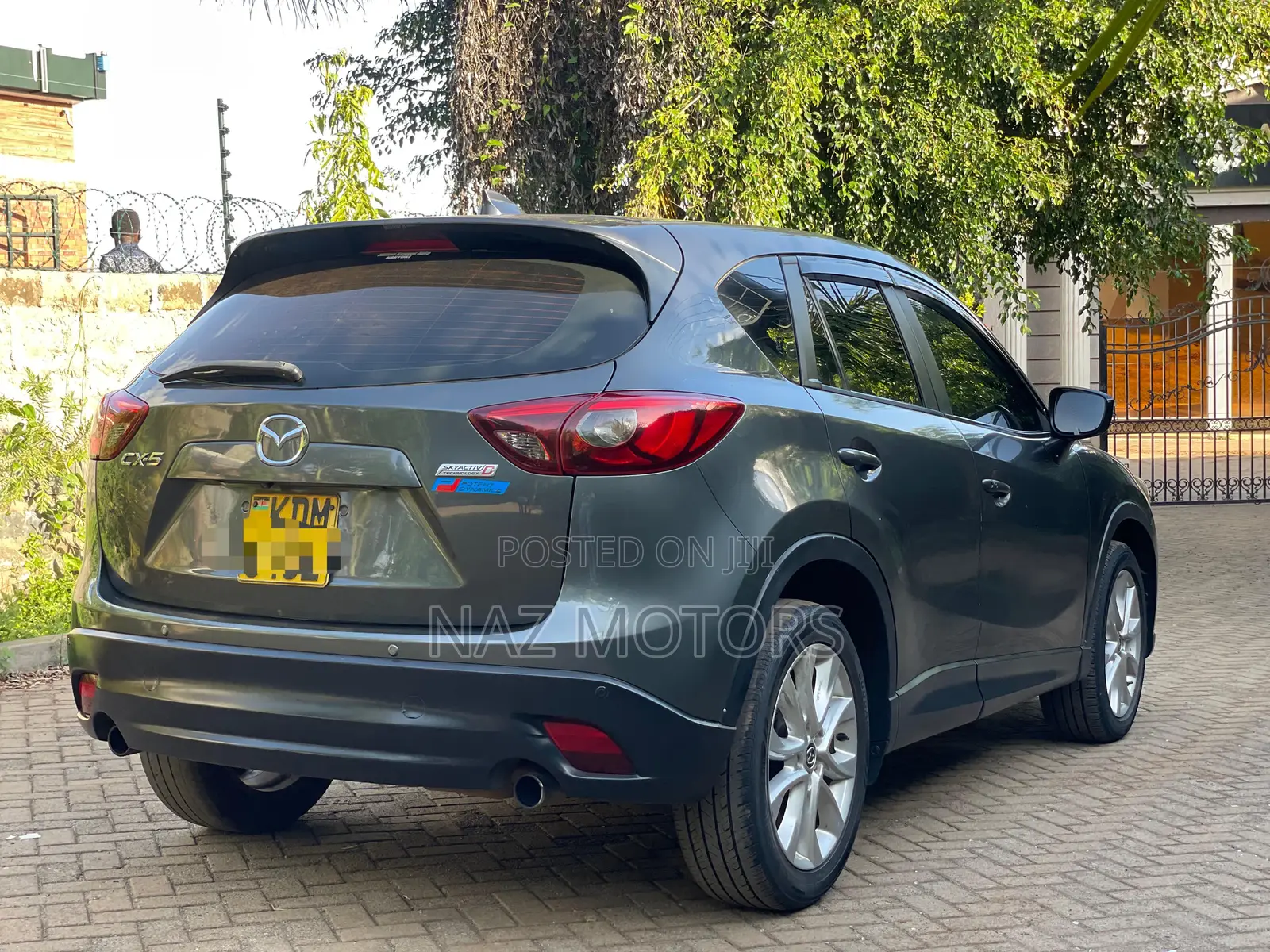 Mazda CX-5 2016 Black
