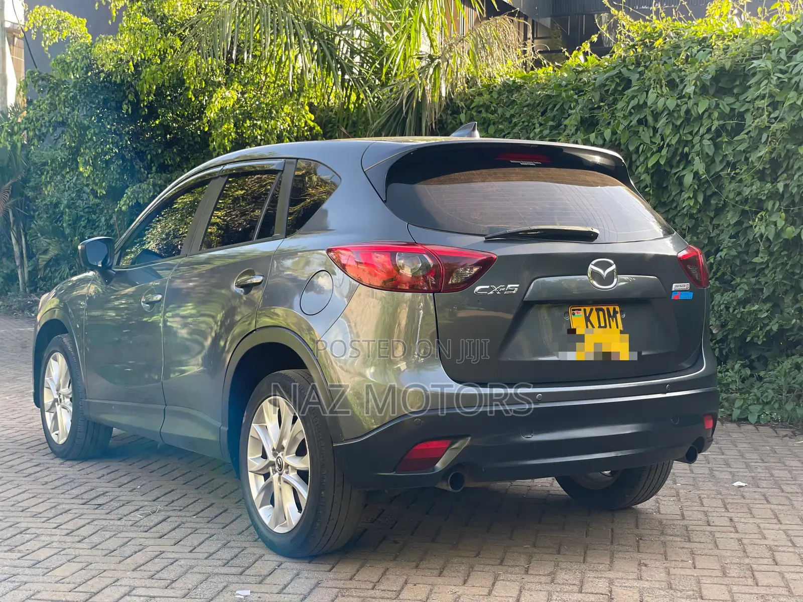 Mazda CX-5 2016 Black