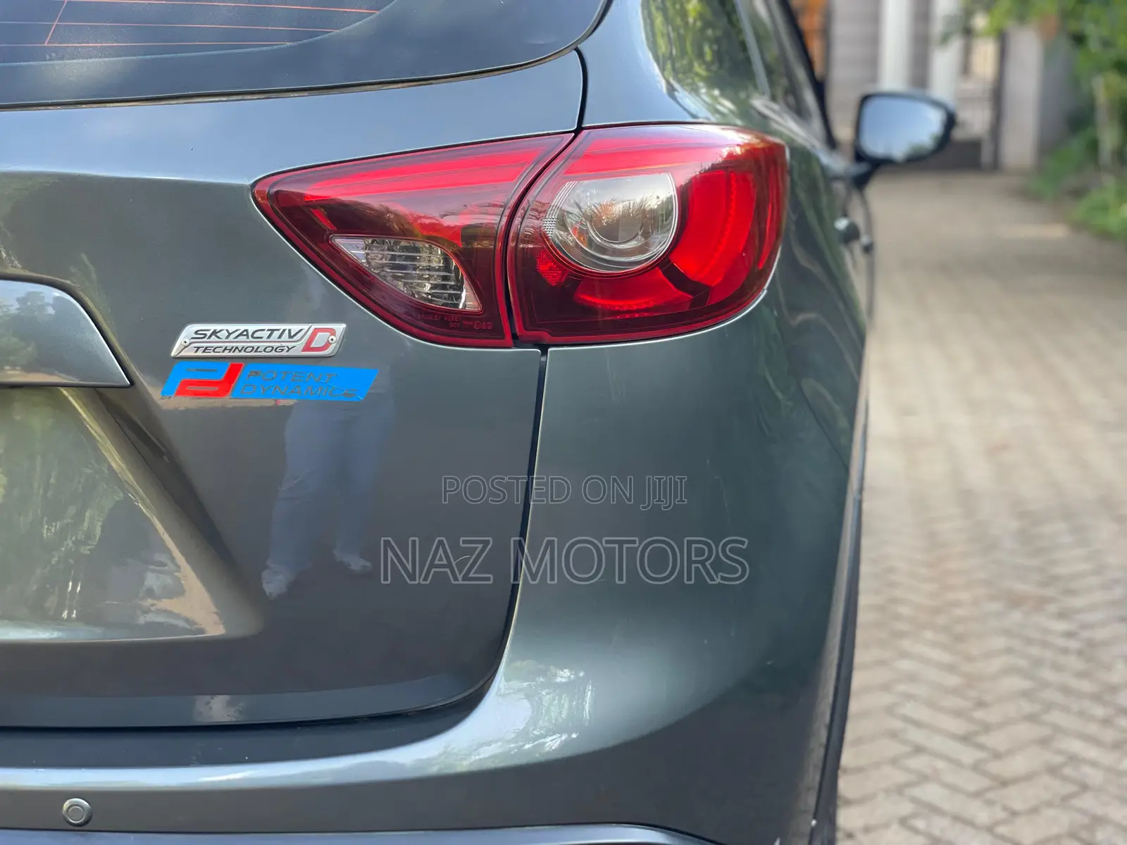 Mazda CX-5 2016 Black