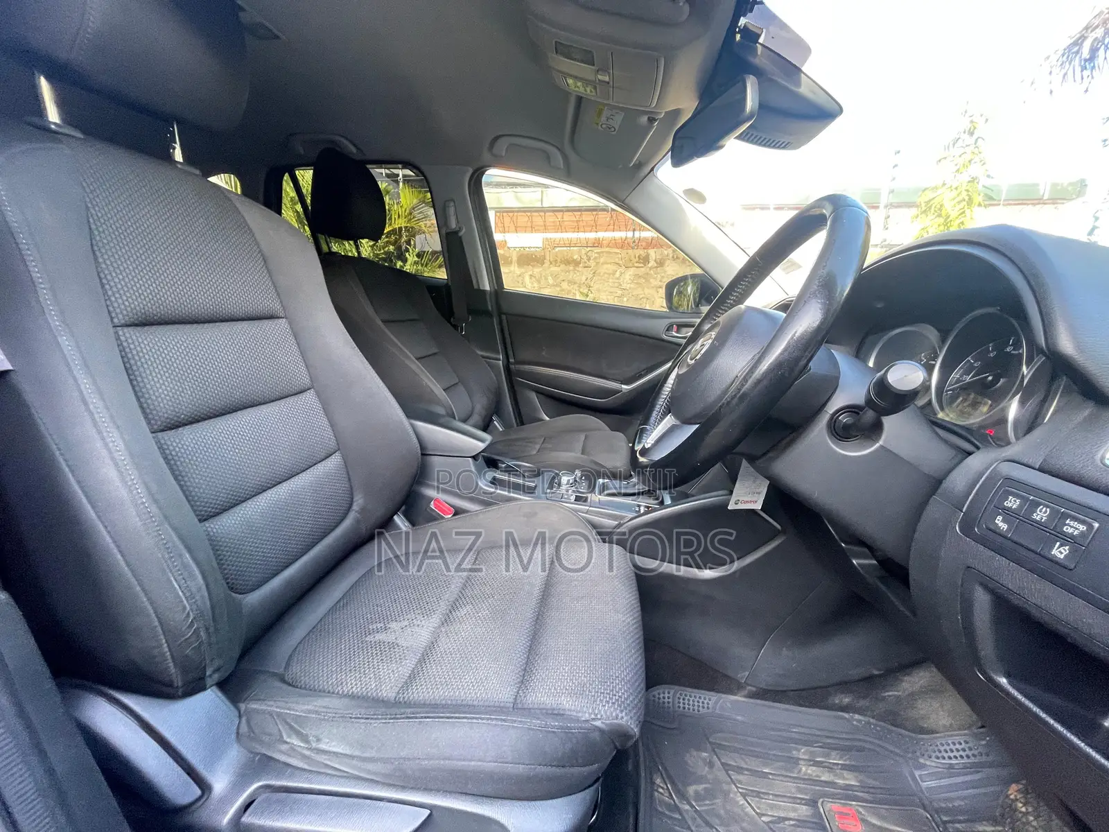 Mazda CX-5 2016 Black
