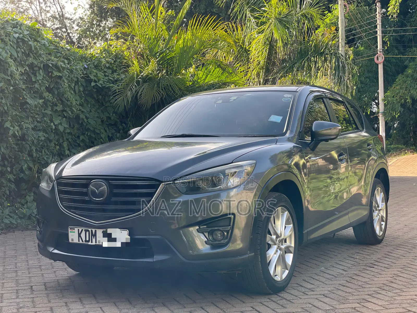 Mazda CX-5 2016 Black