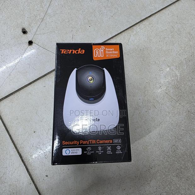 Tenda Cp3 Pro Indoor Security Camera With Motion Tracking Audio - main view
