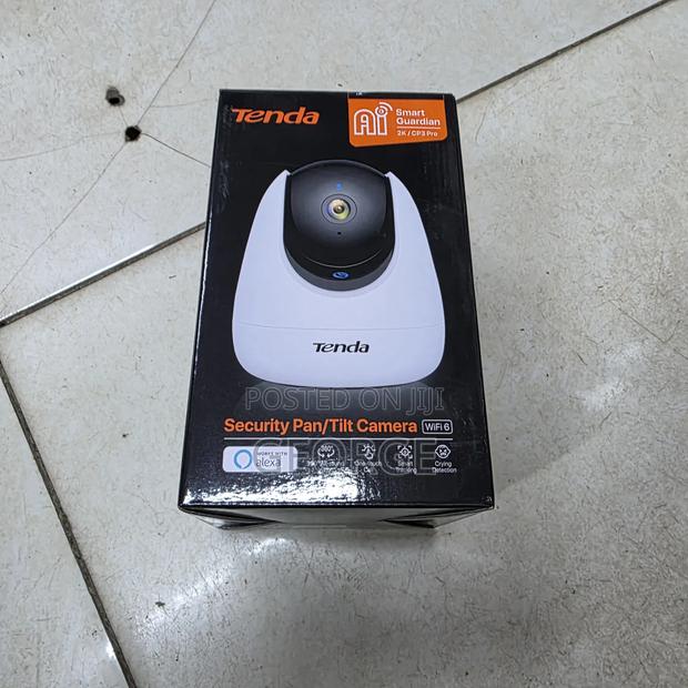 Tenda Cp3 Pro 3mp 360° Wifi Smart PTZ Camera With Ai Detection - main view