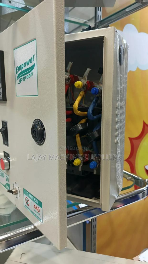 3–5 Kw Borehole Control Panel - thumbnail 2