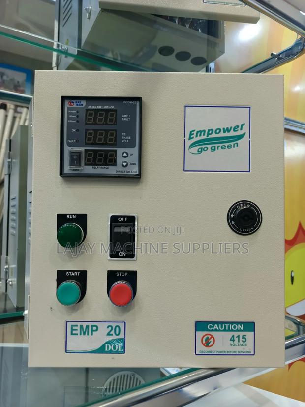 3–5 Kw Borehole Control Panel - thumbnail 4