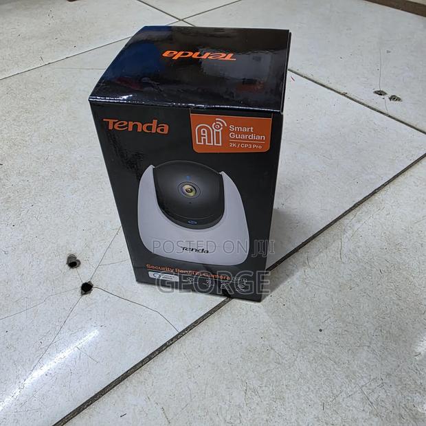 Tenda Cp3 Pro Hd Smart Home Camera With Night Vision Alerts