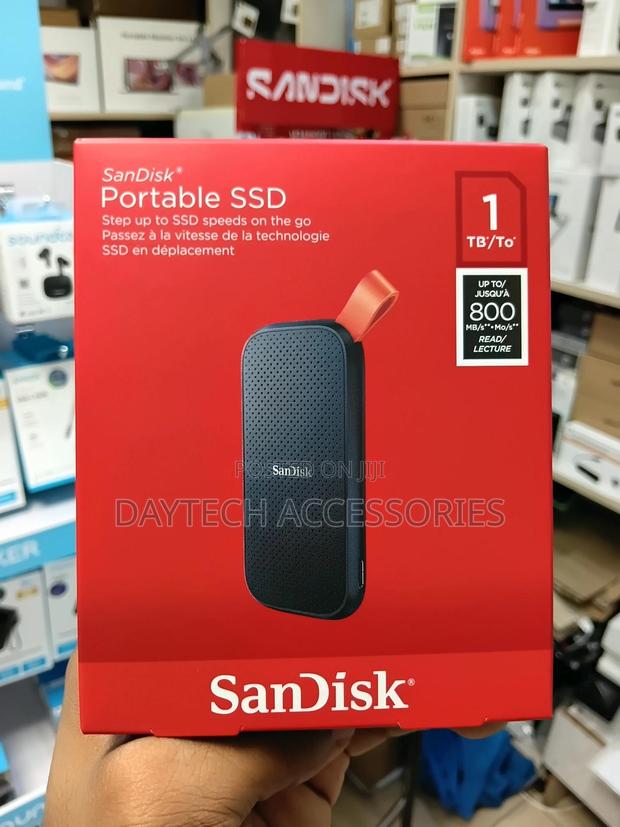 Sandisk 1tb 800mb/S Ssd Sde30-1too-g26 - Black - thumbnail 2