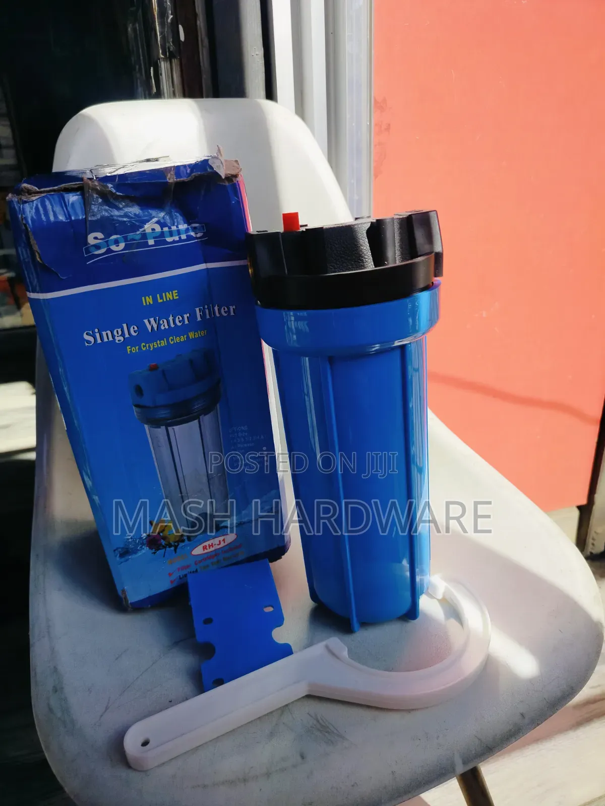 Single Water Filter