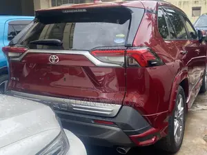 Toyota RAV4 2019 Burgundy