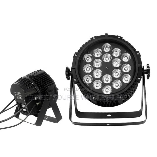 RGBW Stage Light DMX Control Dj Par Light - thumbnail 2