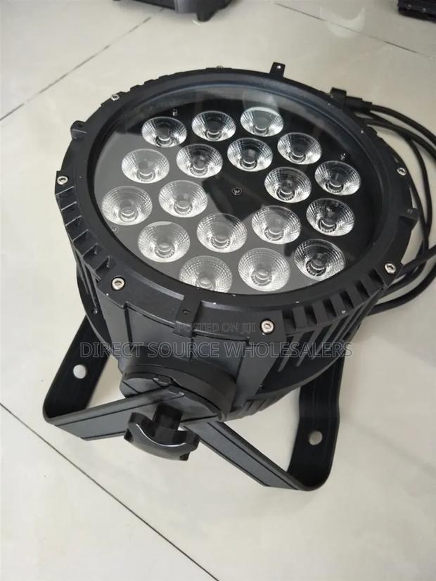 RGBW Stage Light DMX Control Dj Par Light - thumbnail 3