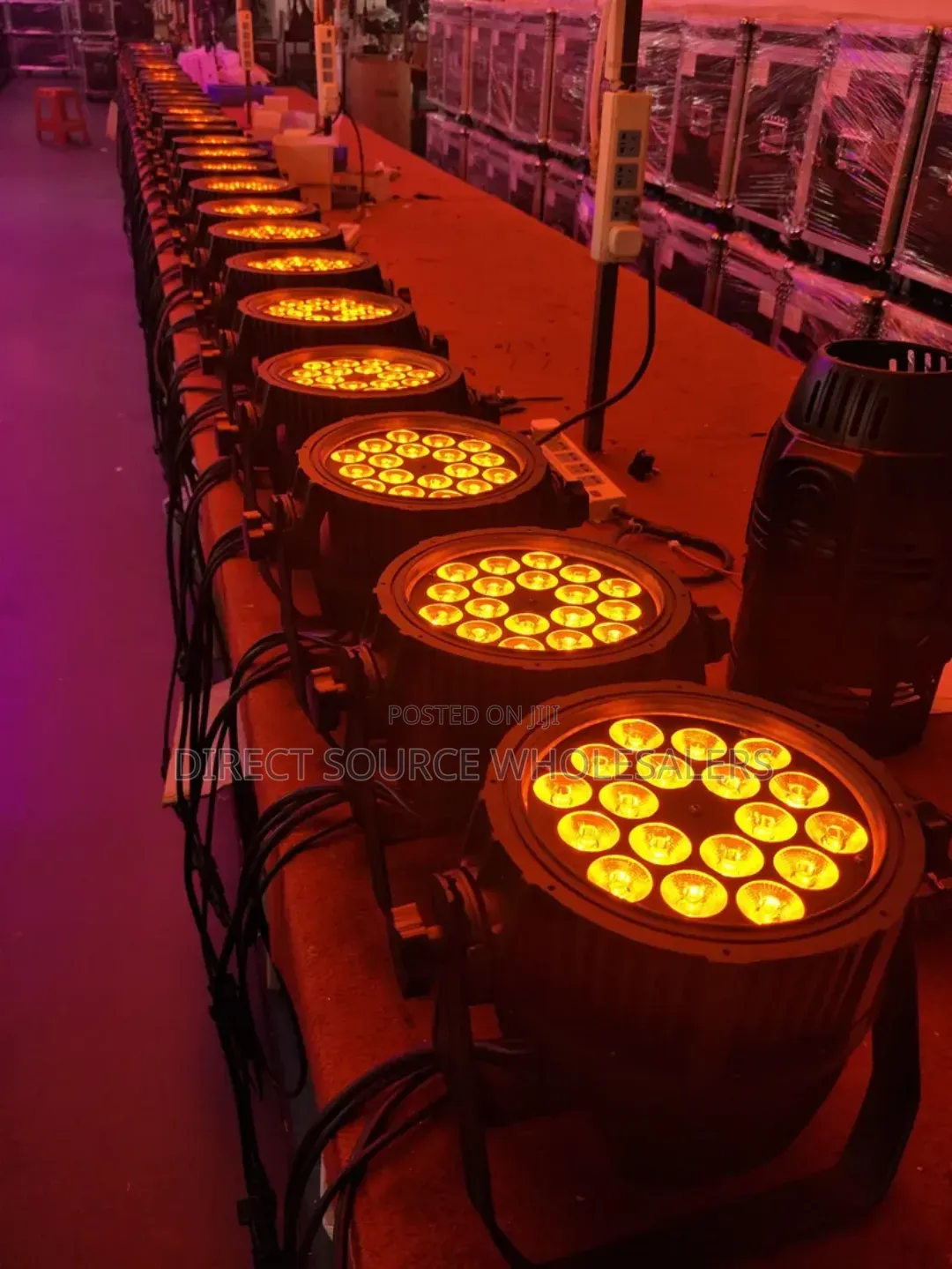 RGBW Stage Light DMX Control Dj Par Light