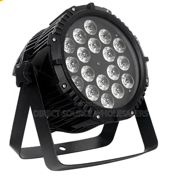 RGBW Stage Light DMX Control Dj Par Light