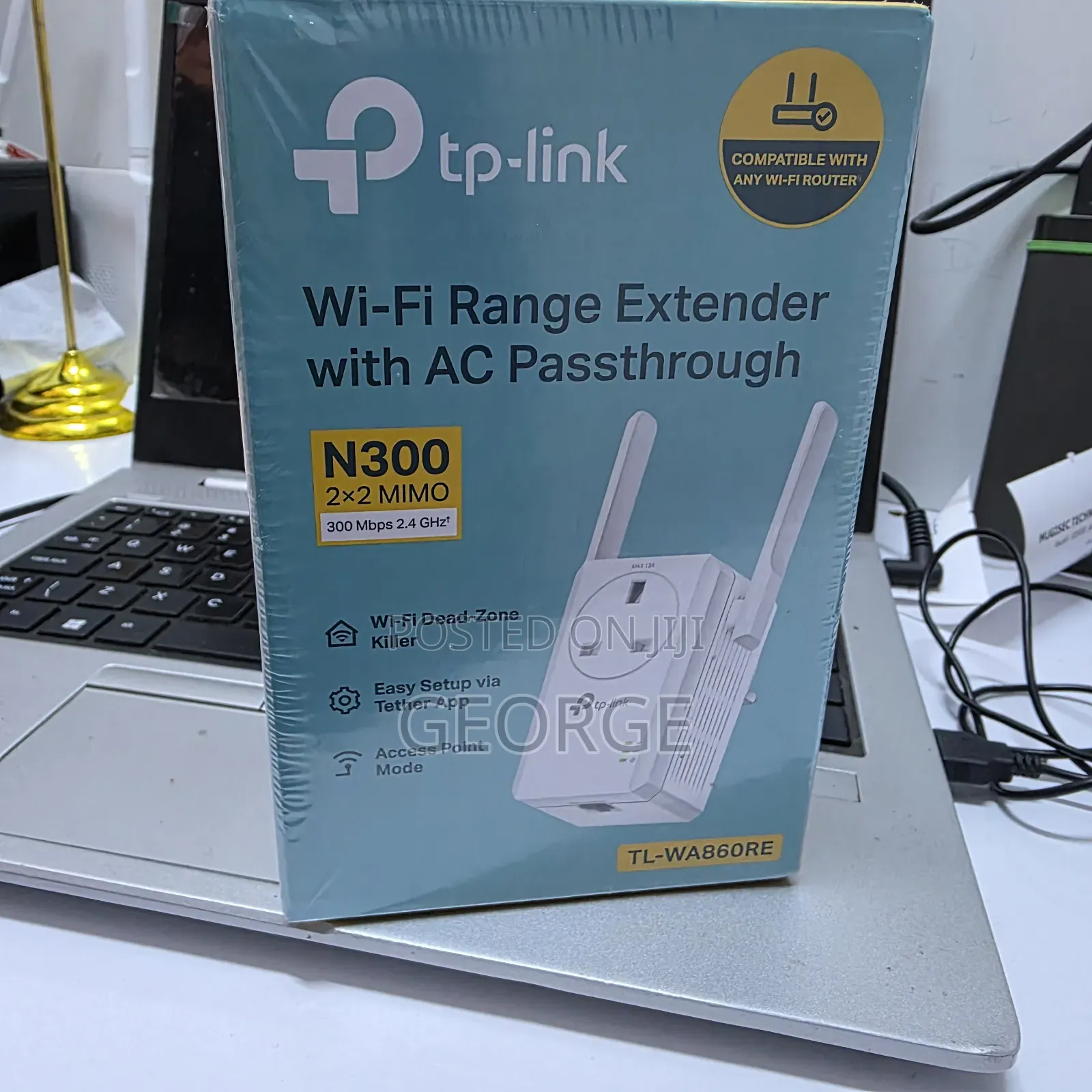 Tp-Link Tl-Wa860re 300mbps Wifi Range Extender