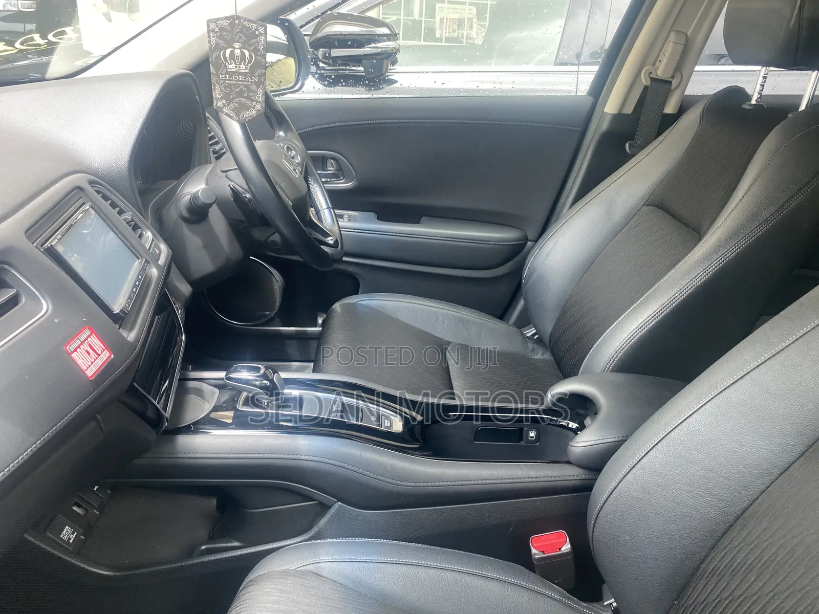 Honda Vezel 2019 Matt Black
