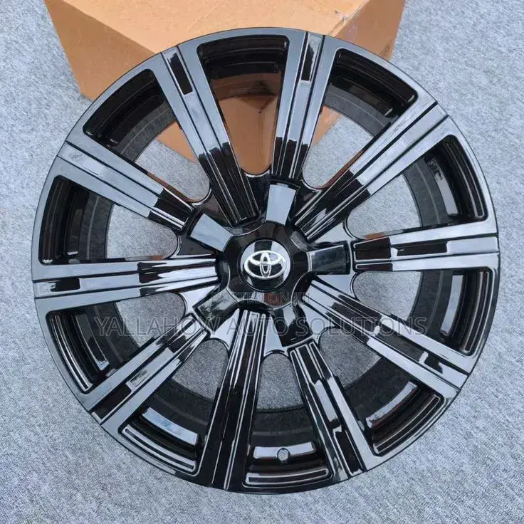 19 Inch Black Rims | Strong Stylish Alloy Wheels Kenya No