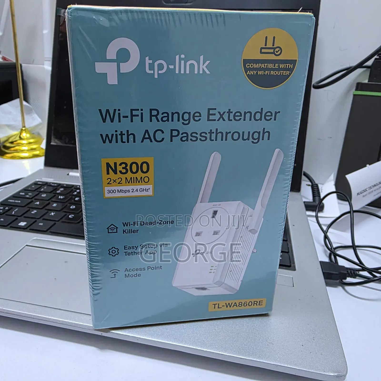 Tp-Link Tl-Wa860re Wireless Range Extender