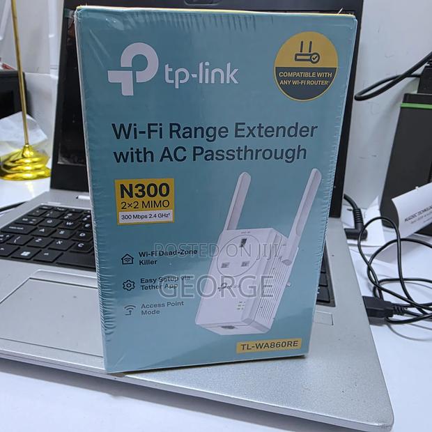 Tp-Link Tl-Wa860re Wireless Range Extender