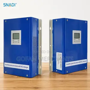 Snadi Pure Sine Wave Inverter 500w 12v 24v 110vac 220vacsolar Inverter