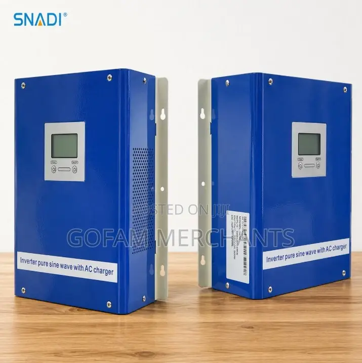Snadi Pure Sine Wave Inverter 500w 12v 24v 110vac 220vacsolar Inverter