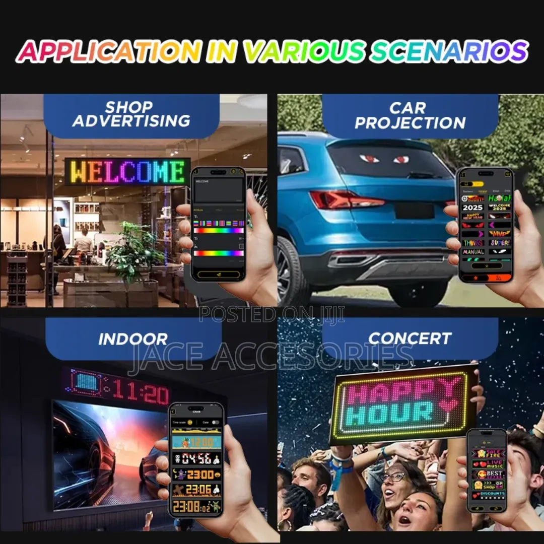 Car Flexible Dynamic Panel