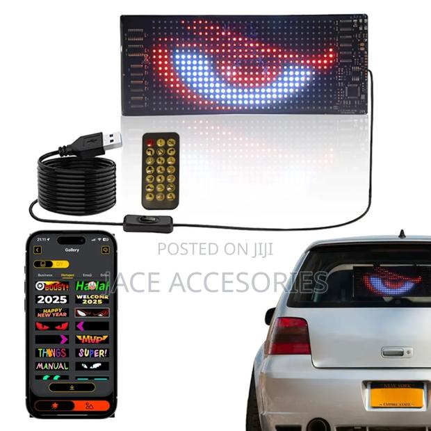 Car Flexible Dynamic Panel - thumbnail 3