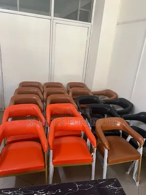 Leather Home Dining Chair Restaurant Chair