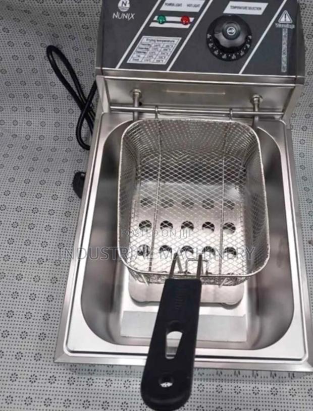 Chips Deep Fryer Single