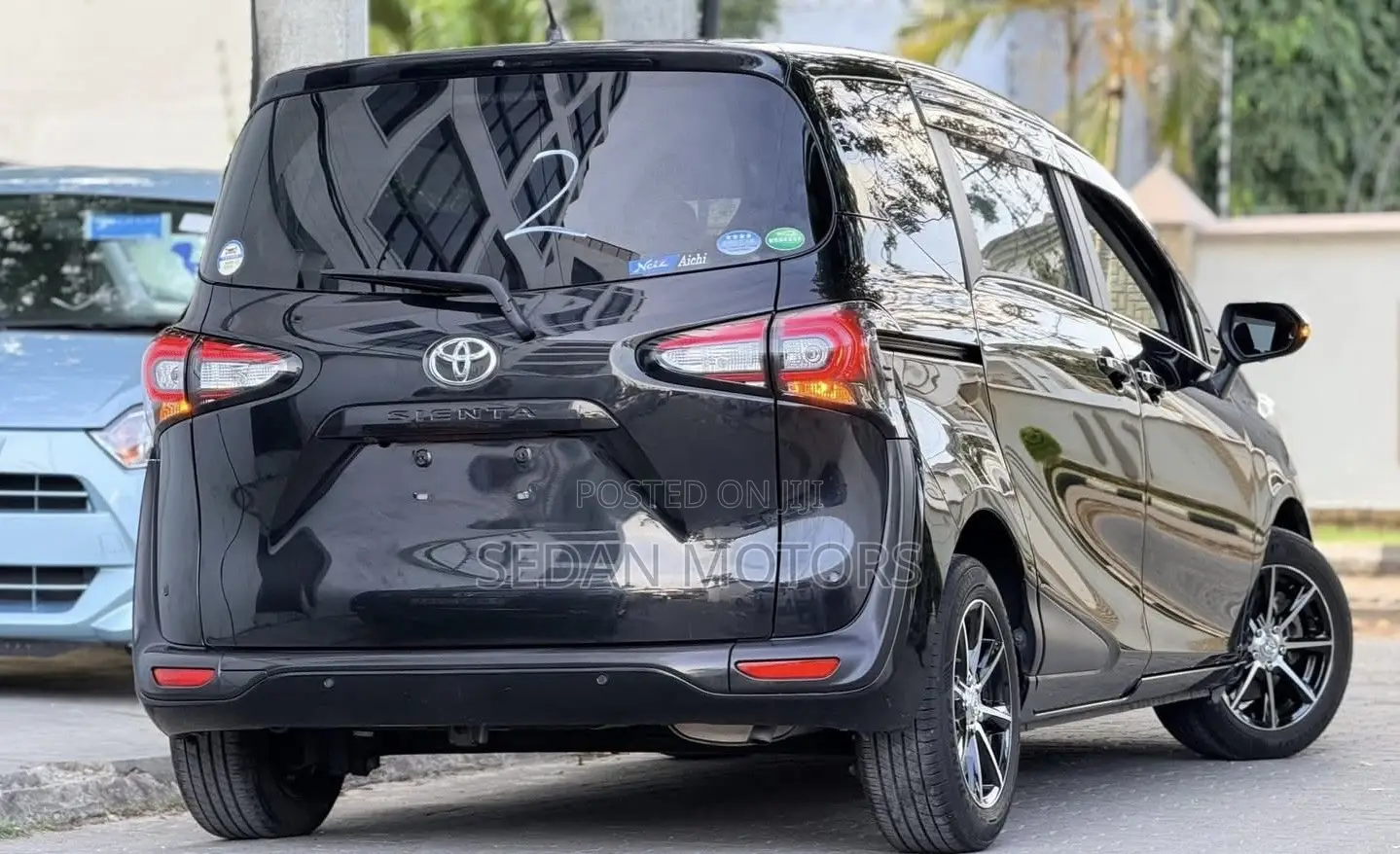 Toyota Sienta 2019 Matt Black