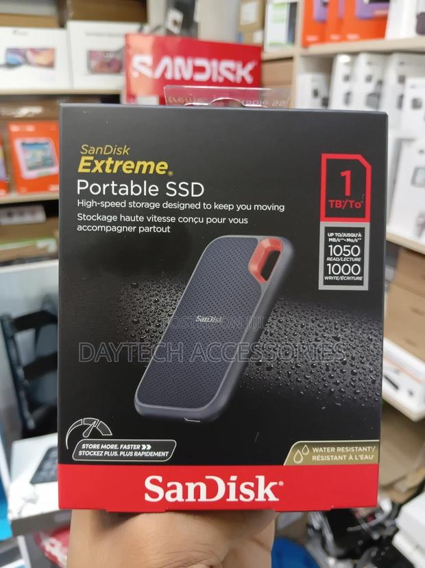 Sandisk Extreme Portable SSD 1tb Model (E61).