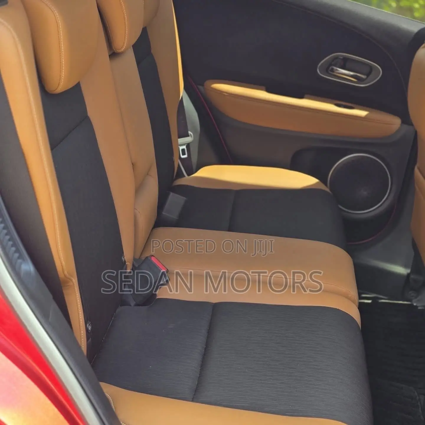 Honda Vezel 2019 Red