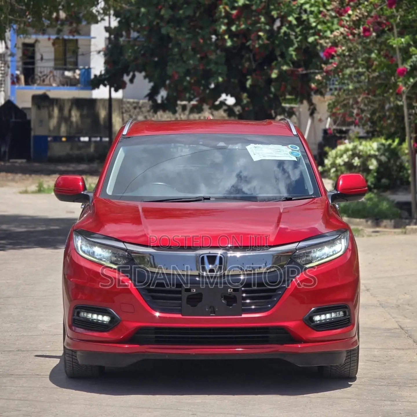 Honda Vezel 2019 Red