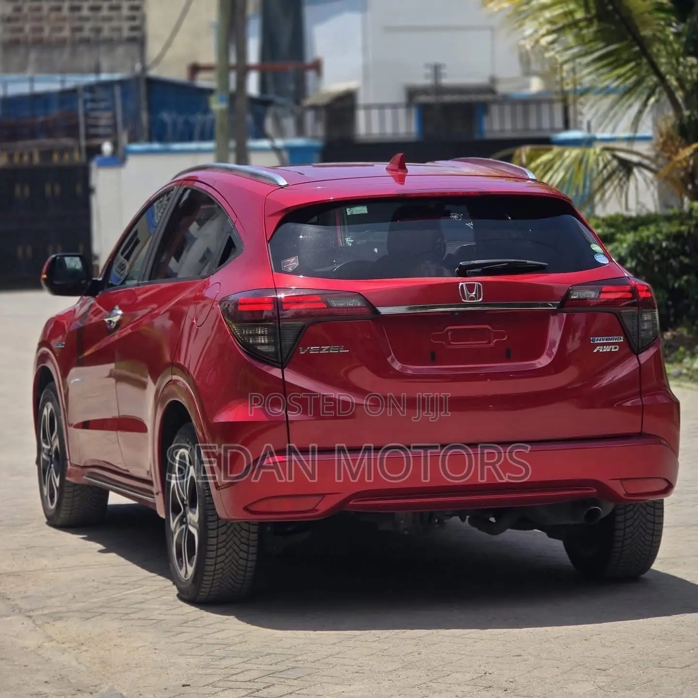 Honda Vezel 2019 Red