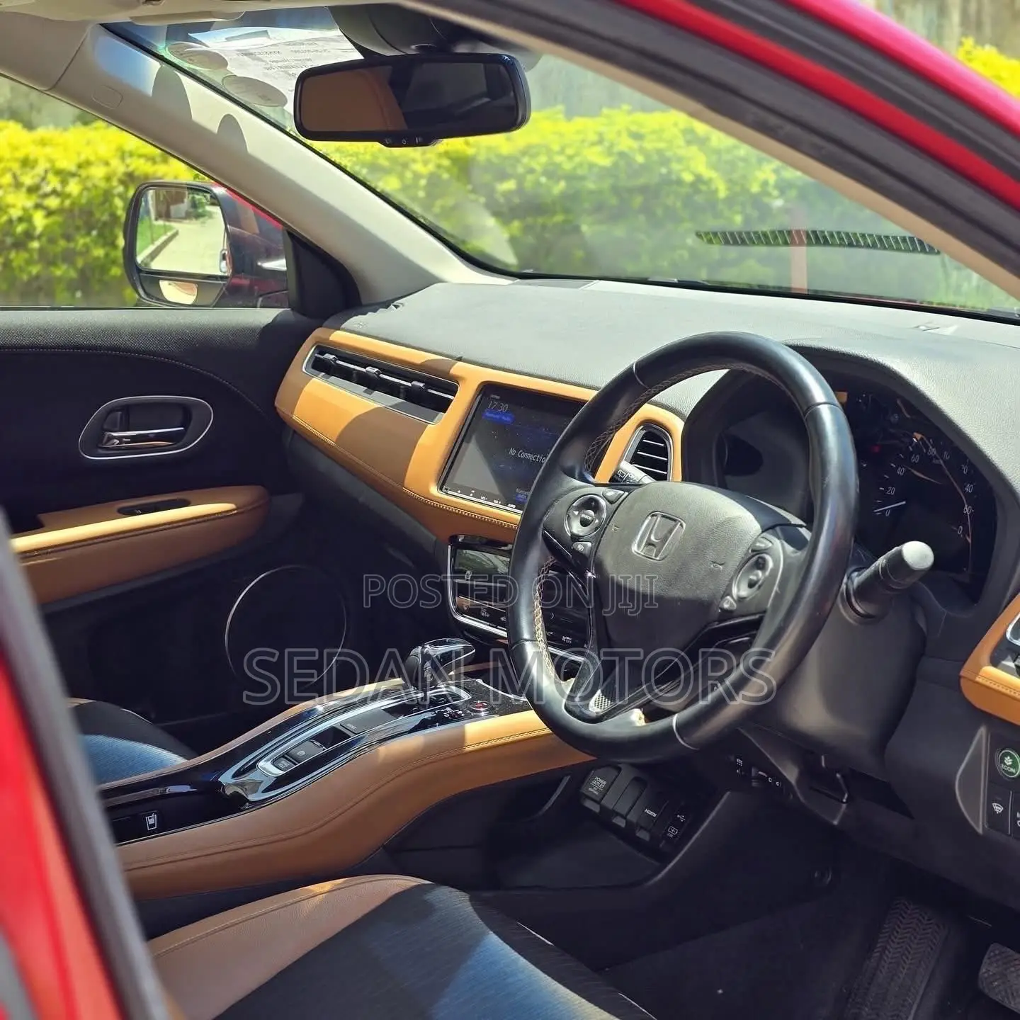 Honda Vezel 2019 Red