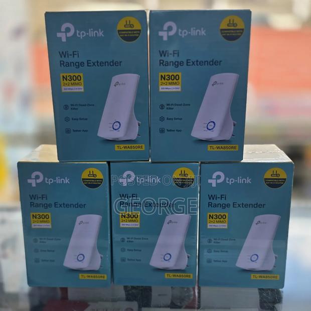 Tp-Link Tl-Wa850re Wireless Repeater