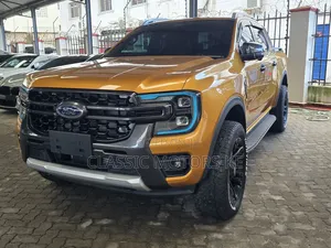 Ford Ranger Wildtrak 2024 Orange