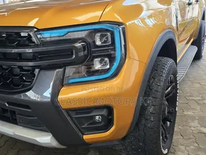 Ford Ranger Wildtrak 2024 Orange