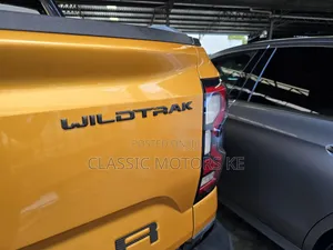 Ford Ranger Wildtrak 2024 Orange