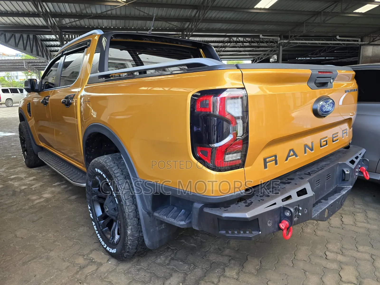 Ford Ranger Wildtrak 2024 Orange