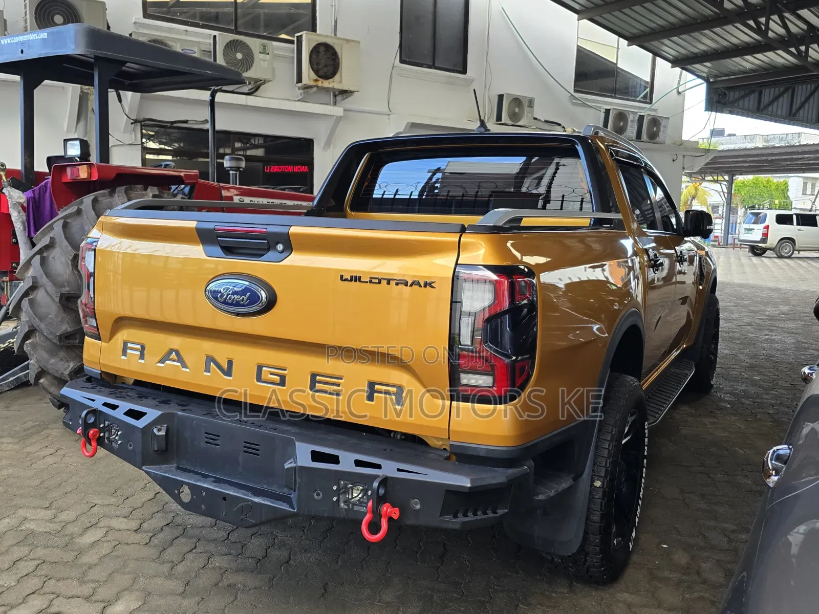 Ford Ranger Wildtrak 2024 Orange