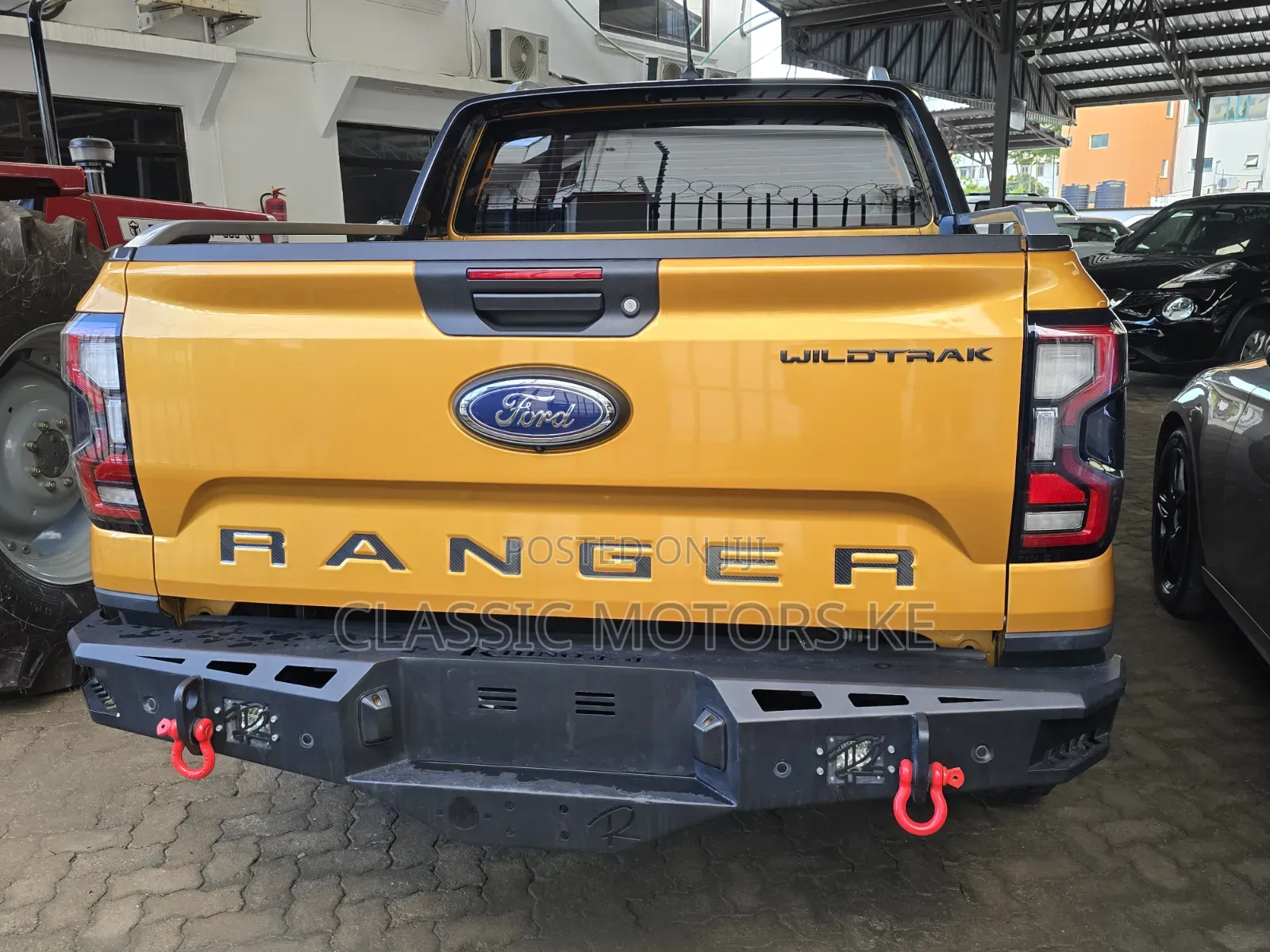 Ford Ranger Wildtrak 2024 Orange