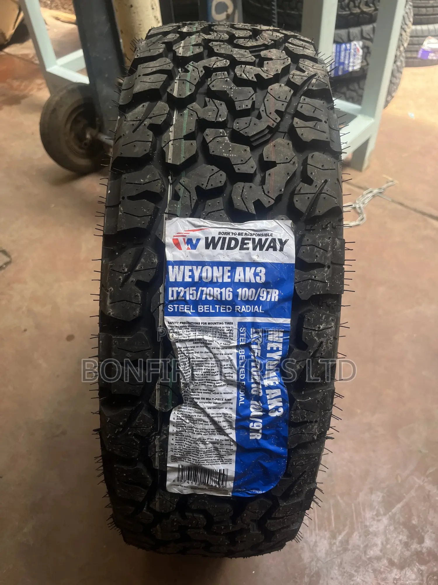 215/70r16 Wideway
